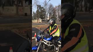 Percorso Lento Esame Guida Moto 650 Cc
