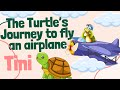 Tini the Turtle: Learning to fly an airplane
