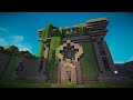 Let's Build Ancient Temple #5 | NVA Base - Vietcong Multiplayer Map (Minecraft Speedbuilding)