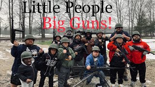 Little People Big Guns Part 1