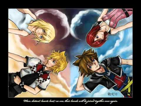 Kingdom Hearts Simple and CleanHikari Rock Version Full