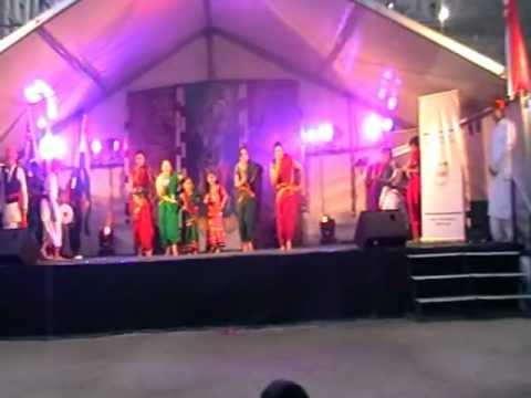 Dindi & Maharashtra Geet FIAV 19 Aug 12 Melbourne
