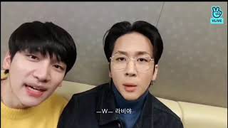 190110 Vixx Hyuk Ravi ㅡwㅡ I Love You 라비야 원식아 식아 190110 Vixx Hyuk Ravi ㅡwㅡ I Love You 라비야 원식아 식아