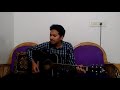 Kya Hua Tera Vada | Mohammad Rafi | Guitar Cover | Samuel Shilpi