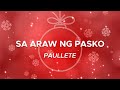 Paullete - Sa Araw Ng Pasko (1 Hour Loop Music)
