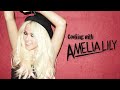 Amelia Lily - In the kitchen at Recipease