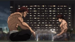 Baki And Yujiro Hanma Air Dinner After Fight