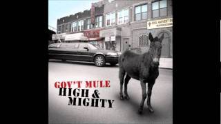 Watch Govt Mule Mr High  Mighty video