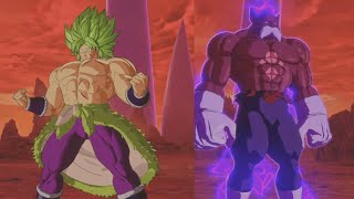 Broly Vs God Toppo - Requested Battle - Dragon Ball Sparking Zero