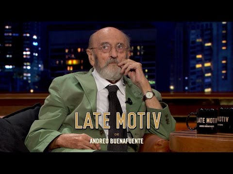 LATE MOTIV - Alvaro Pombo. Un académico en el late | #LateMotiv119
