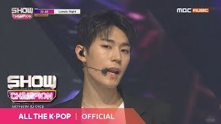 Show Champion Ep 298 Knk Lonely Night Show Champion Ep 298 Knk Lonely Night