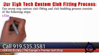 Custom Club Fitting | Club Fitter | 919.535.381 | Raleigh, NC | 27502 27511 27513 27519 27526 27529