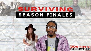 Justin's Unofficial Guide- S2E7 Surviving "SEASON FINALES"