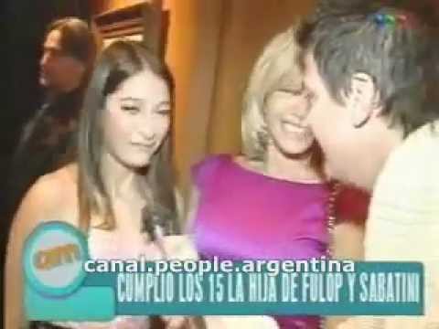 AM Cumplio los 15 la hija de Catherine Fulop y Oriana Sabatini