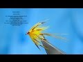 Tying a Sunburst Mayfly (Irish Lough Style Wet Fly) by Davie McPhail Tying a Sunburst Mayfly (Irish Lough Style Wet Fly) by Davie McPhail
