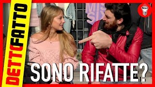 Sono Vere o Rifatte? DETTO FATTO EP.12 - theShow
