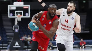 Tonye Jekiri Highlights 20 Pts, 5 Ast Vs Mba Moscow