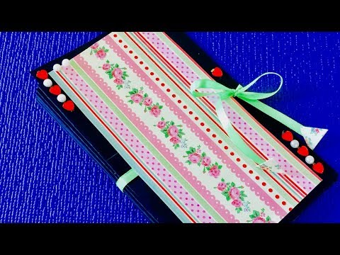 Как сделать своими руками оригинальный блокнот Как сделать своими руками оригинальный блокнот