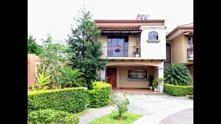HEREDIA SAN JOAQUIN MONTE FLORES CASA $225.000