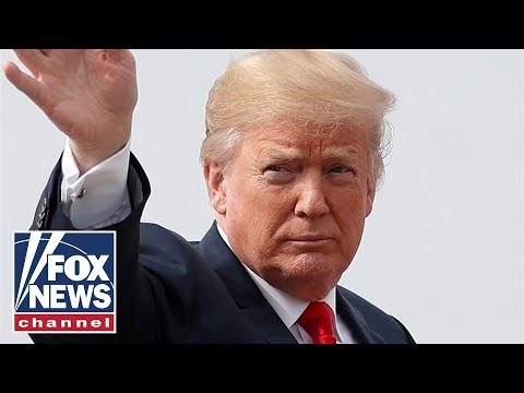 Trump arrives back in DC aboard Air Force One