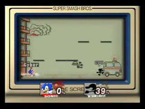 Unlock Mr Game And Watch In Super Smash Bros
