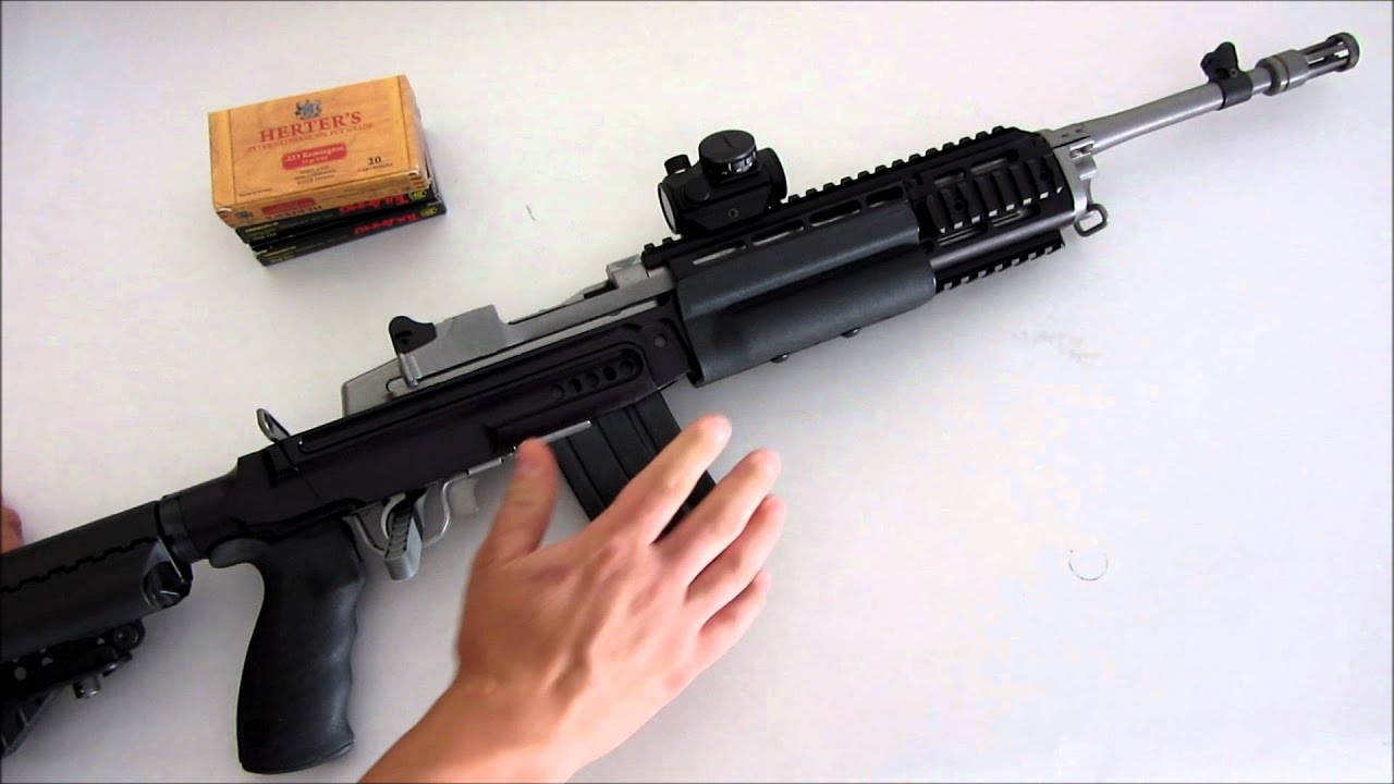 Ruger mini 14 stock options