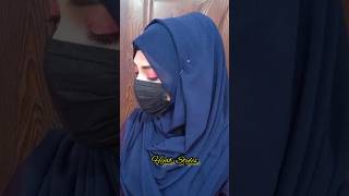 Beautiful & Easy Hijab Style with Mask♥️Simple Hijab Tutorial 2023 #youtubeshort