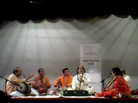 Kadri Gopalnath in Dubai Raghuvamsa Sudha (mobile capture...