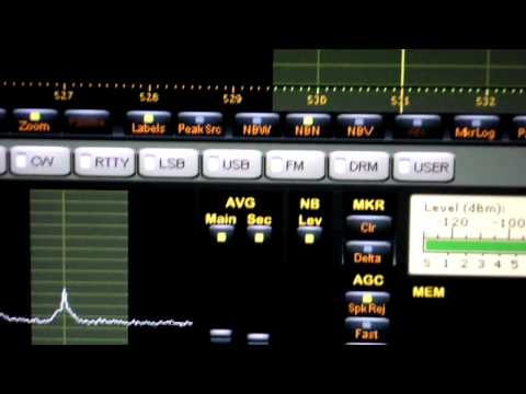 Caroline 531khz 22-4-11 Perseus Sdr En Kaz Antenna