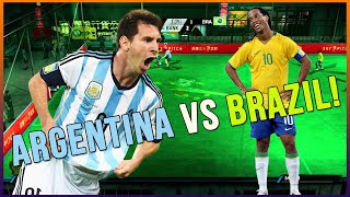 FIFA STREET 4 - PANNA GAMEPLAY - BRA vs ARG FIFA STREET 4 - PANNA GAMEPLAY - BRA vs ARG