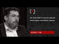 Kemal Can: "AK Parti MHP’yi yanına çekerek kendi sağını muhalefete kapıyor"
