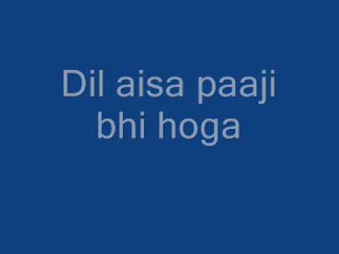 dil toh bachcha hai ji (Lyrics)