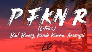 Watch Bad Bunny Kendo Kaponi  Arcangel P Fkn R video