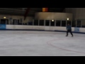 Ice skating freestyle - Lee Valley session - Tony Vo