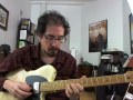 50 Jazz Blues Licks - #31 Hank Jones - Guitar Lesson - David Hamburger