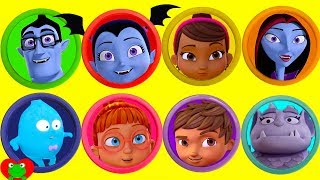 Vampirina Disney Jr Play Doh Surprises