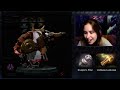 Dota 2 - Unboxing Sculptor's Pillar and Lockless Luckvase