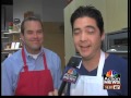 Keith, Curtis compete in the Un-Chef Cookoff