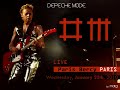 Video DEPECHE MODE - Live Paris Bercy II . 20/01/10