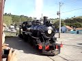 Trem Maria Fumaça em São Lourenço - MG -Parte 2