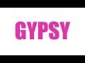 Lady Gaga - Gypsy instrumental