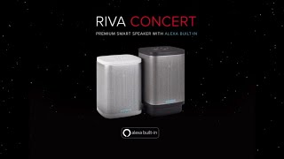 RIVA Concert with Alexa Built-in – Finally A Wireless Smart Speaker That Sounds Truly Amazing