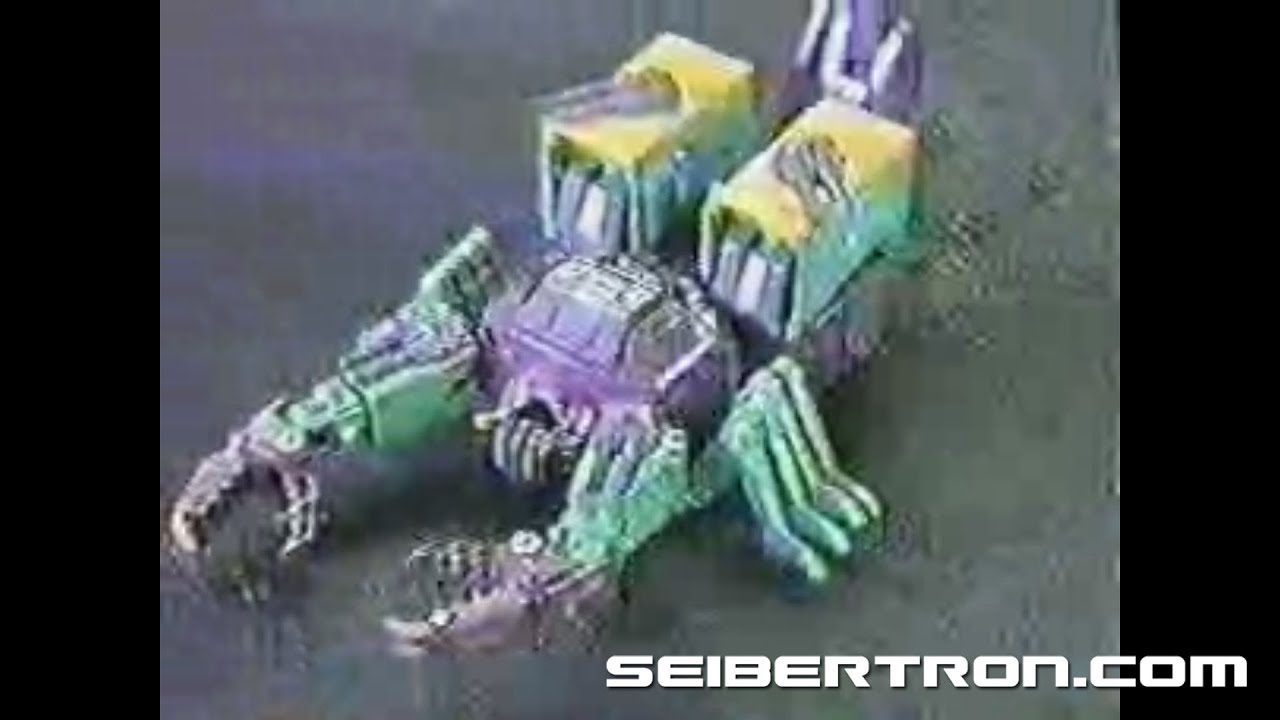 Transformers Headmaster 1987