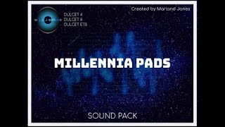 Millennia Pads Sound Pack (Sound Demo)
