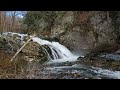 Cascades and Falls Along Wayah Road Adjacent to the Nantahala River, Topton, NC