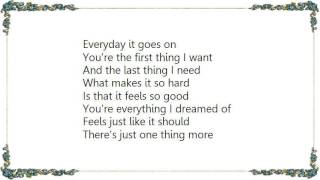 Watch I5 The Last Thing I Need video