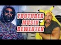 Hardgainer Crew - Stoff / Ich bewerte "MUSIK" von Fitness YOUTUBERN