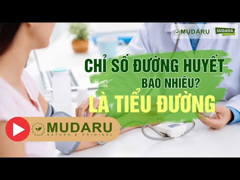 Chỉ số đường huyết bao nhiêu là tiểu đường?