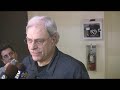 Phil Jackson on Andrew Bynum's return