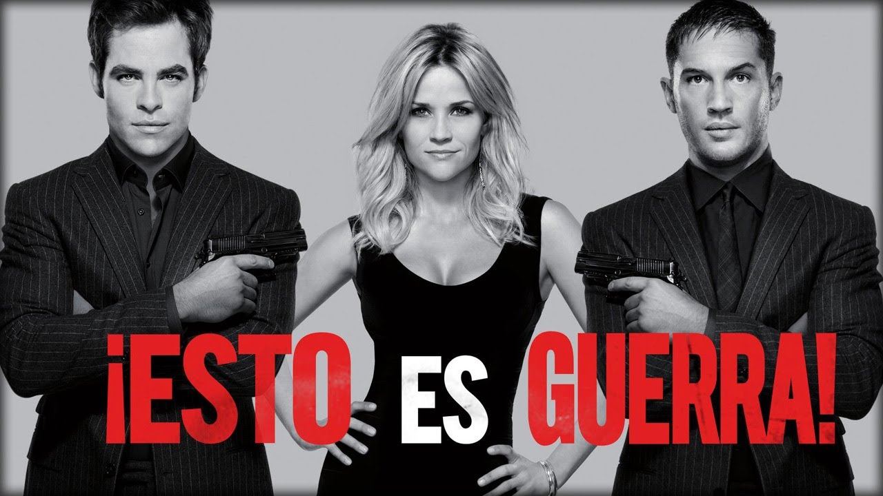 Esto es Guerra (This Means War) Trailer HD Sub Esp YouTube